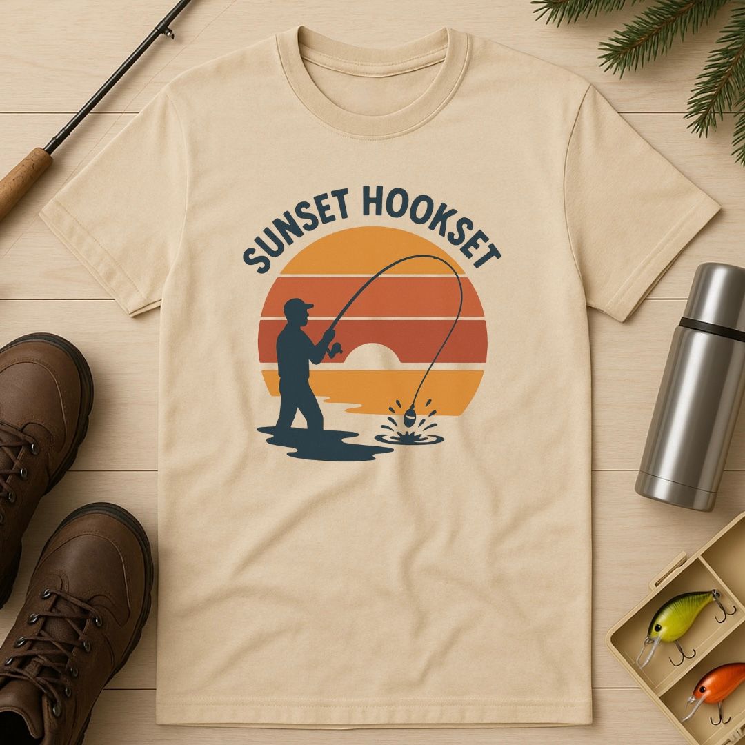 Sunset Hookset T-Shirt