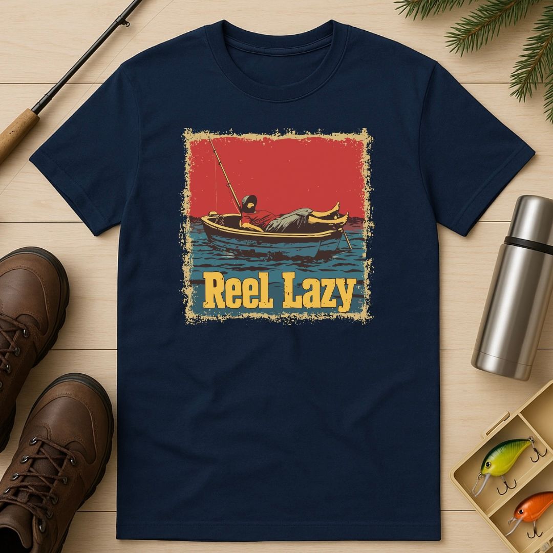 Reel Lazy T-Shirt