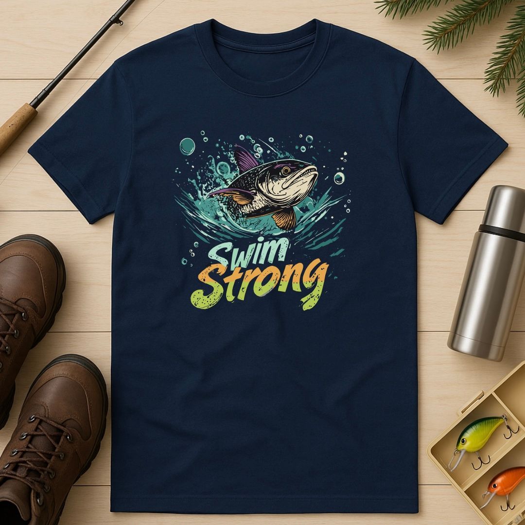 Swim Strong T-Shirt