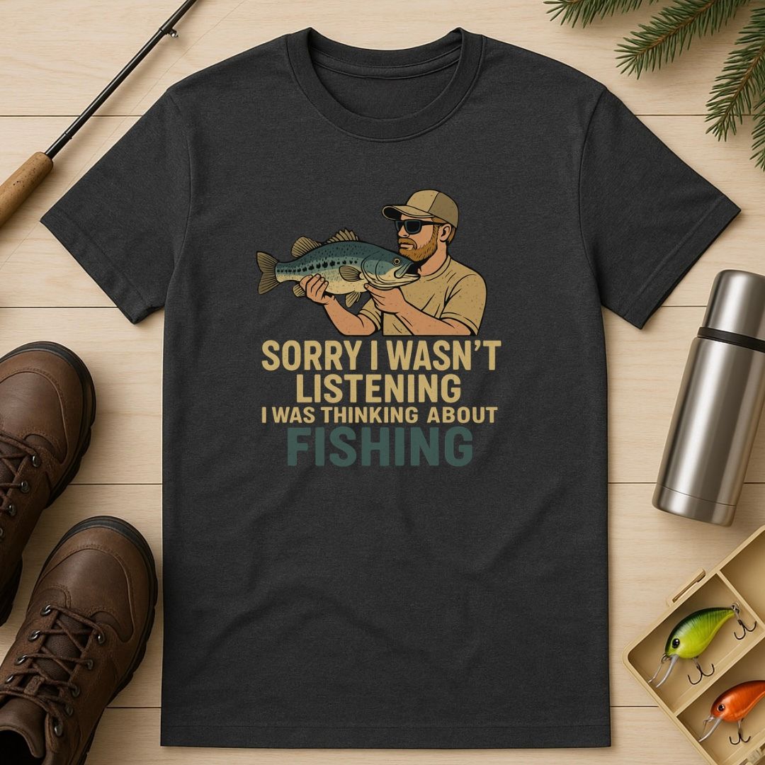 Sorry I Wasn’t Listening… T-Shirt