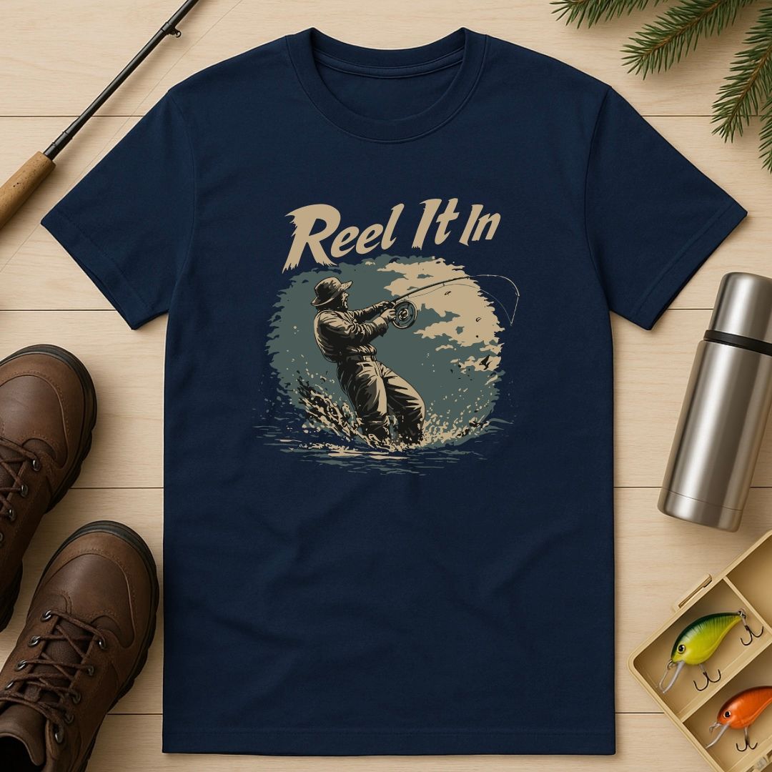 Reel It In T-Shirt