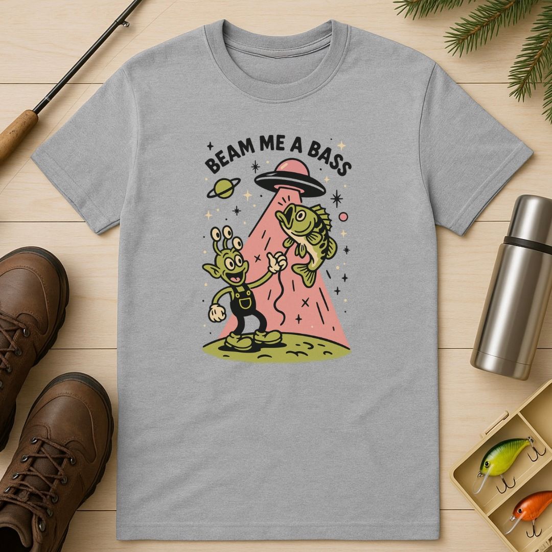 Beam me a Bass T-Shirt