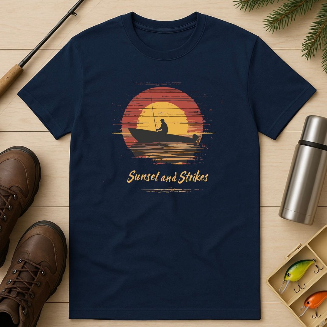 Sunset And Strikes T-Shirt