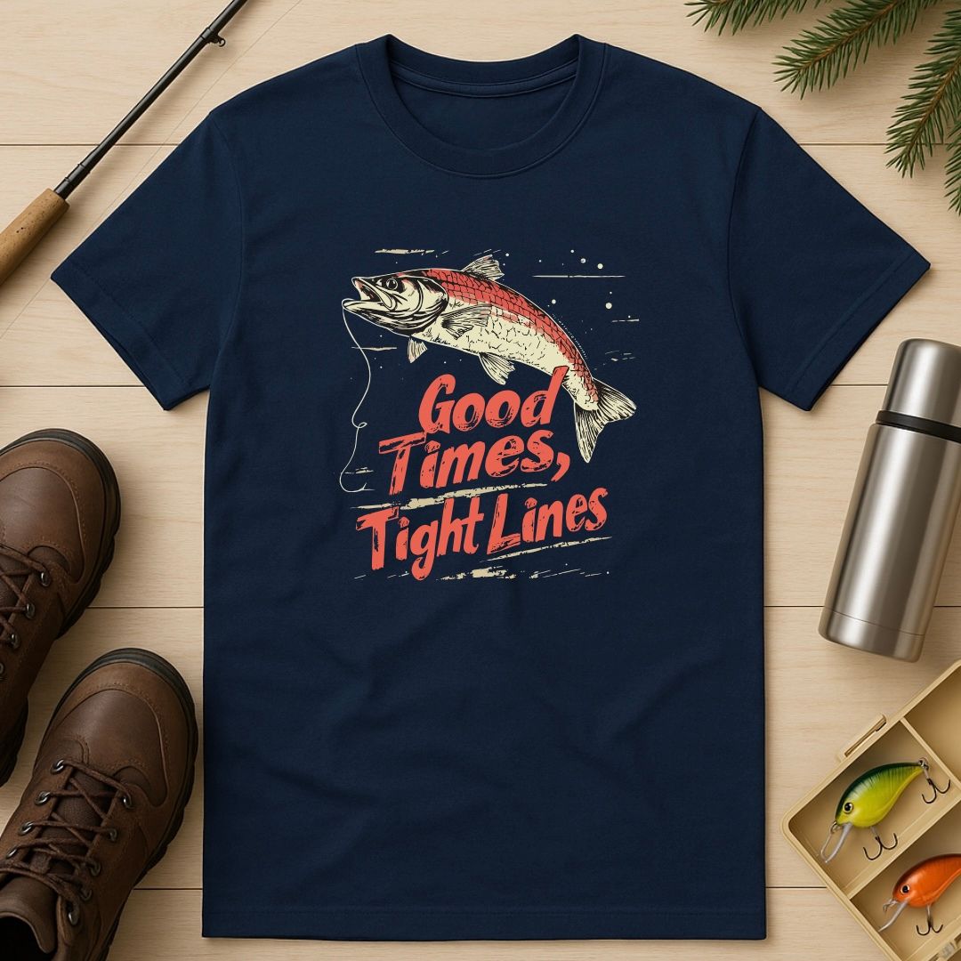 Good Times, Tight Lines T-Shirt