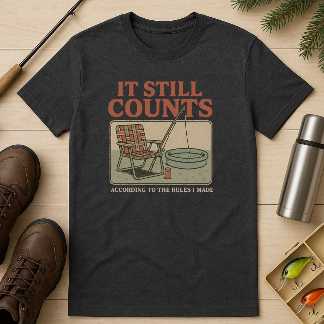 It Still Counts… T-Shirt