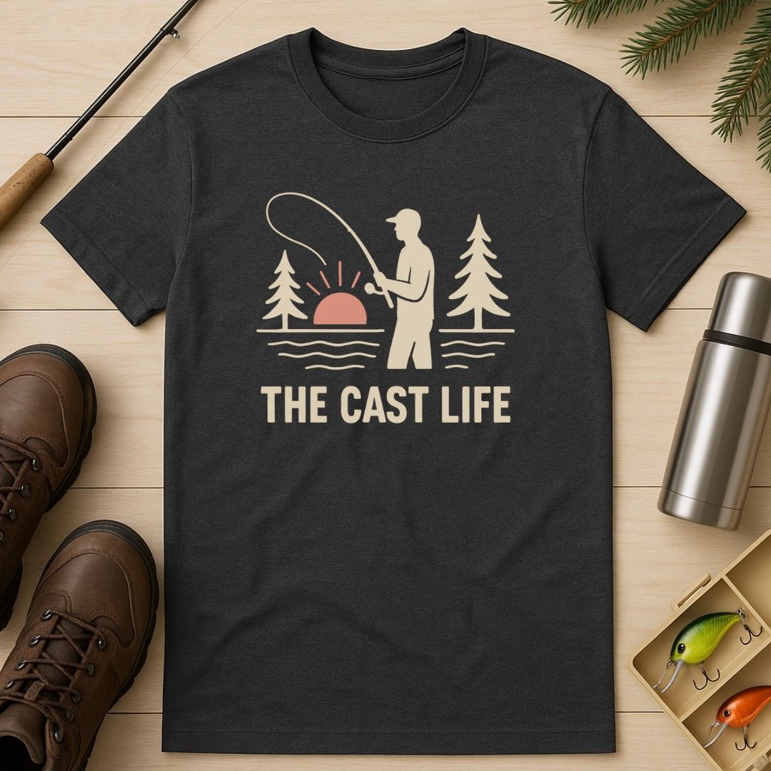 The Cast Life T-Shirt