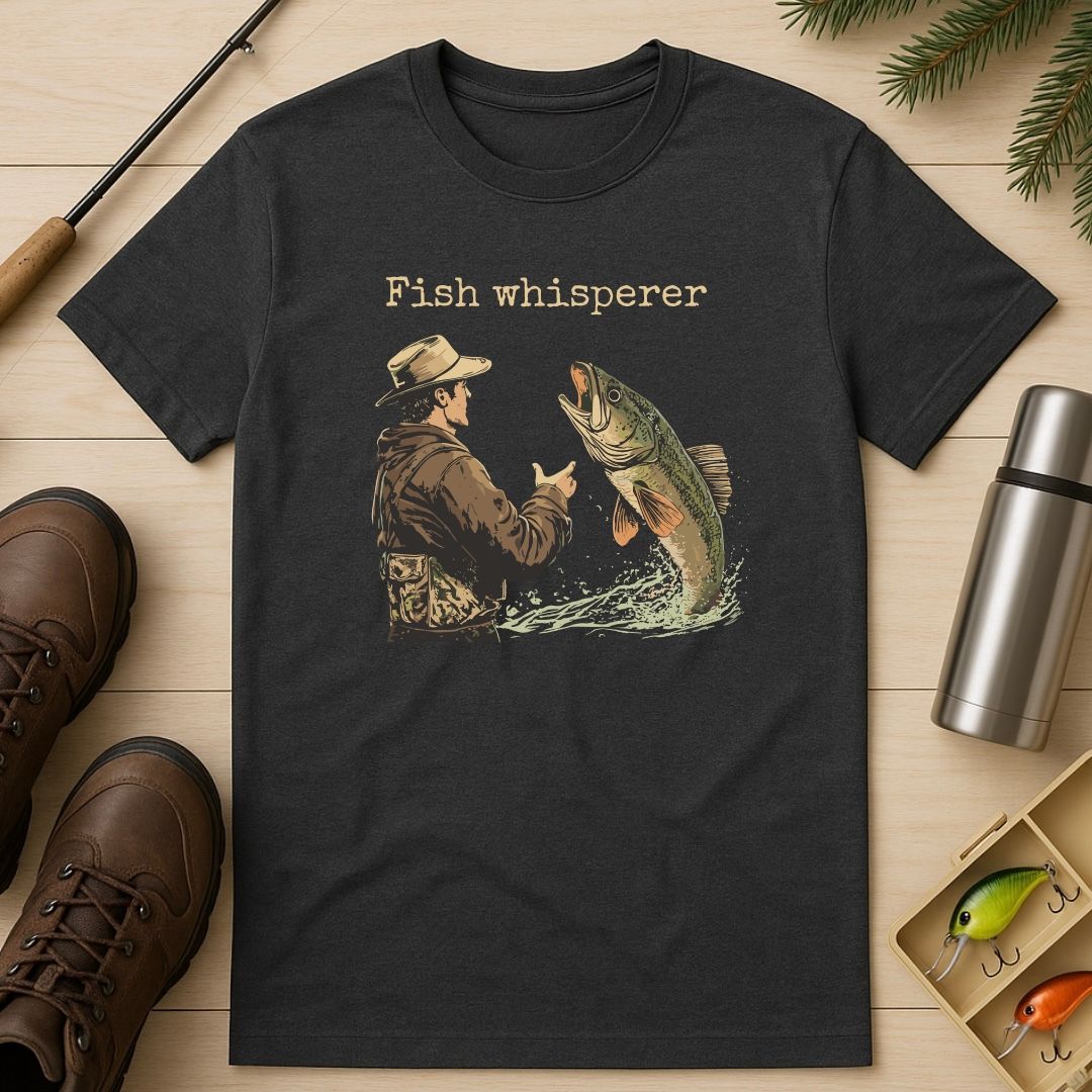Fish Whisperer T-Shirt