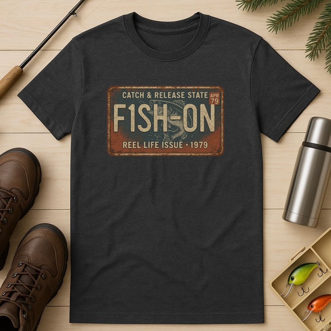 F1sh On T-Shirt
