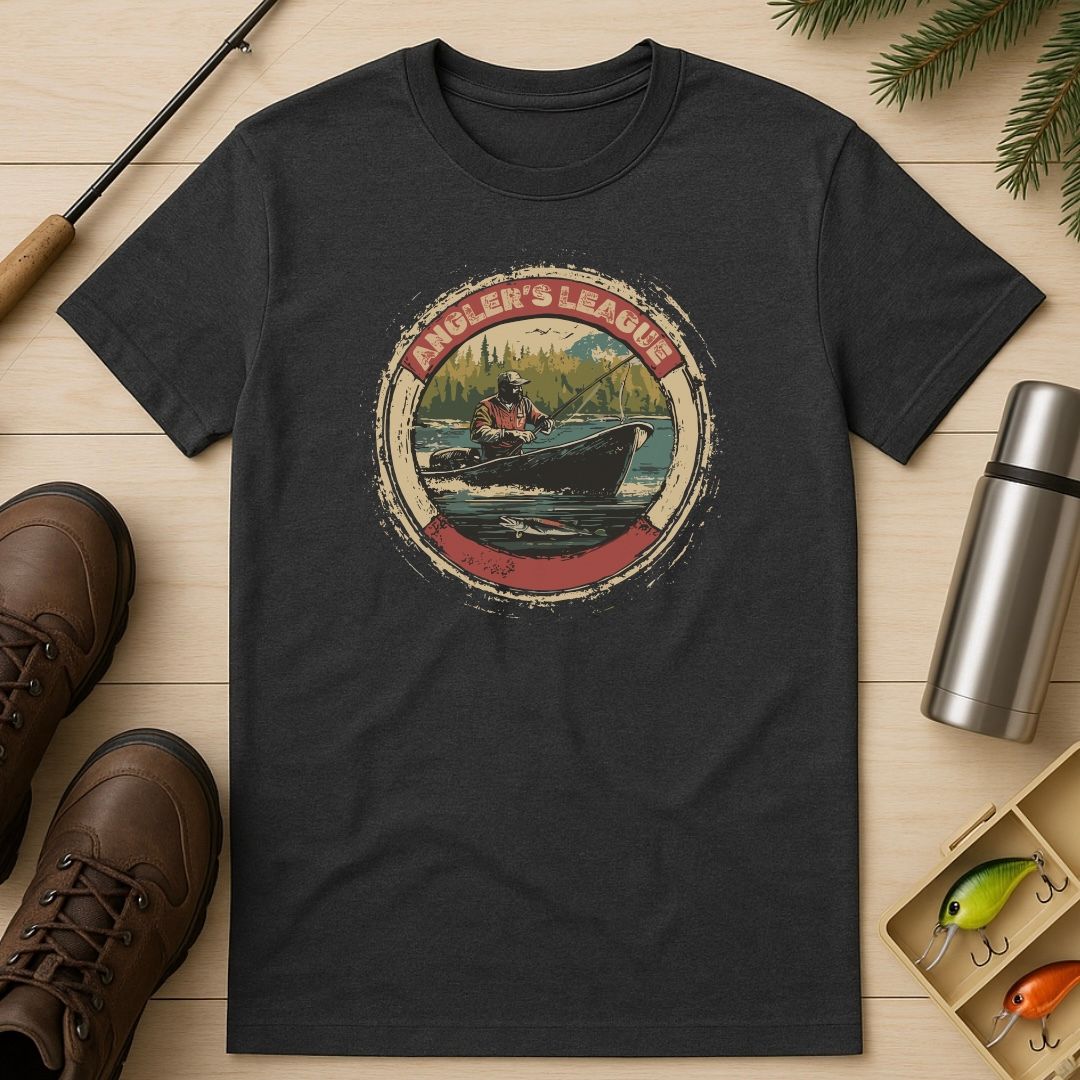 Angler's League T-Shirt