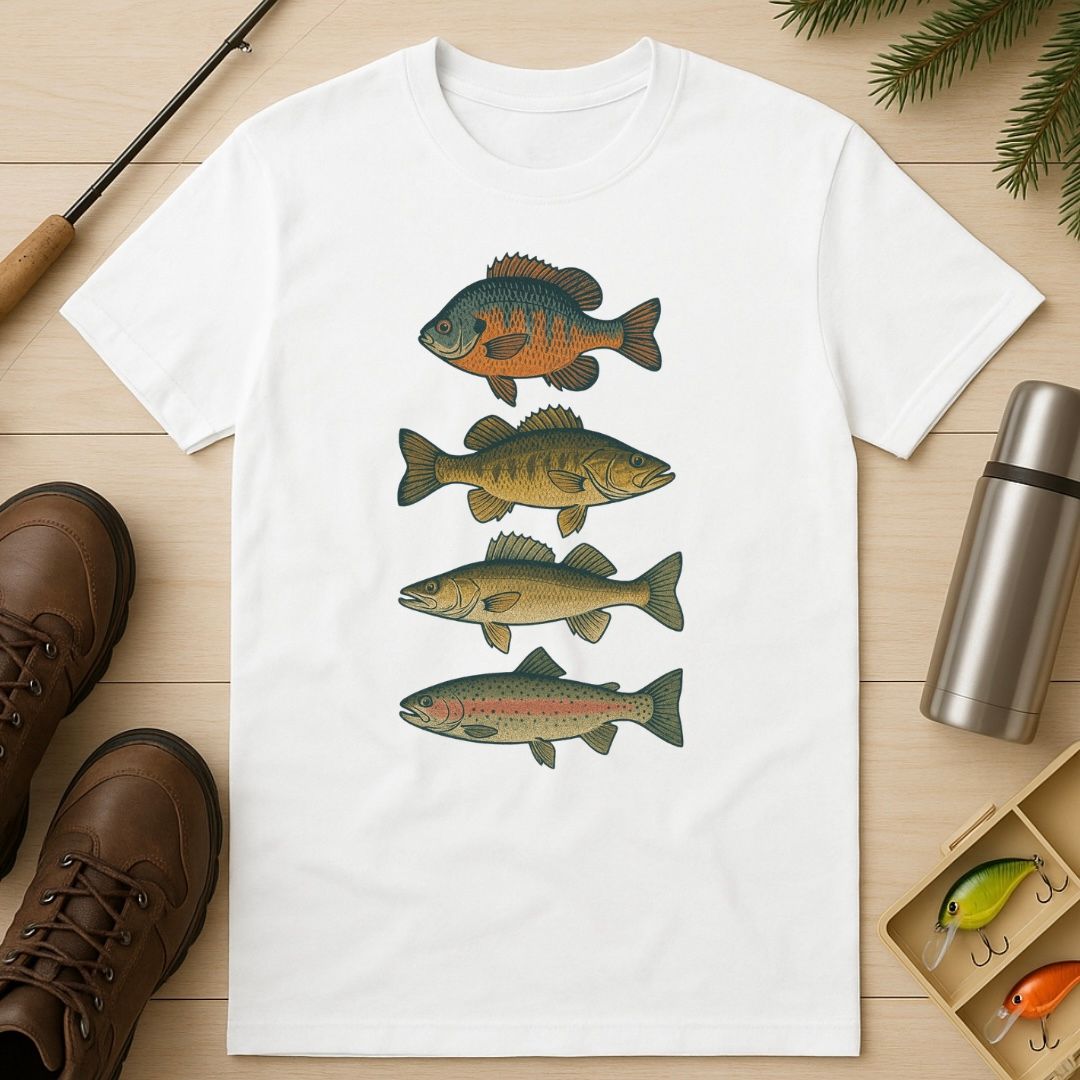 Backyard Species T-Shirt