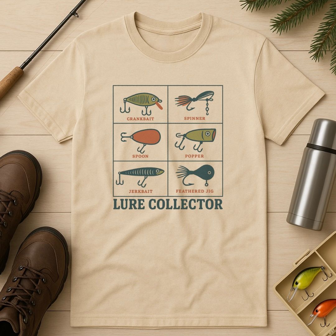 Lure Collector T-Shirt