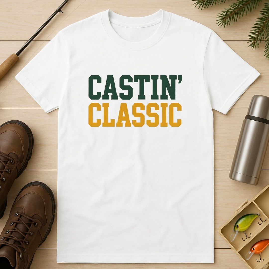 Castin' Classic T-Shirt