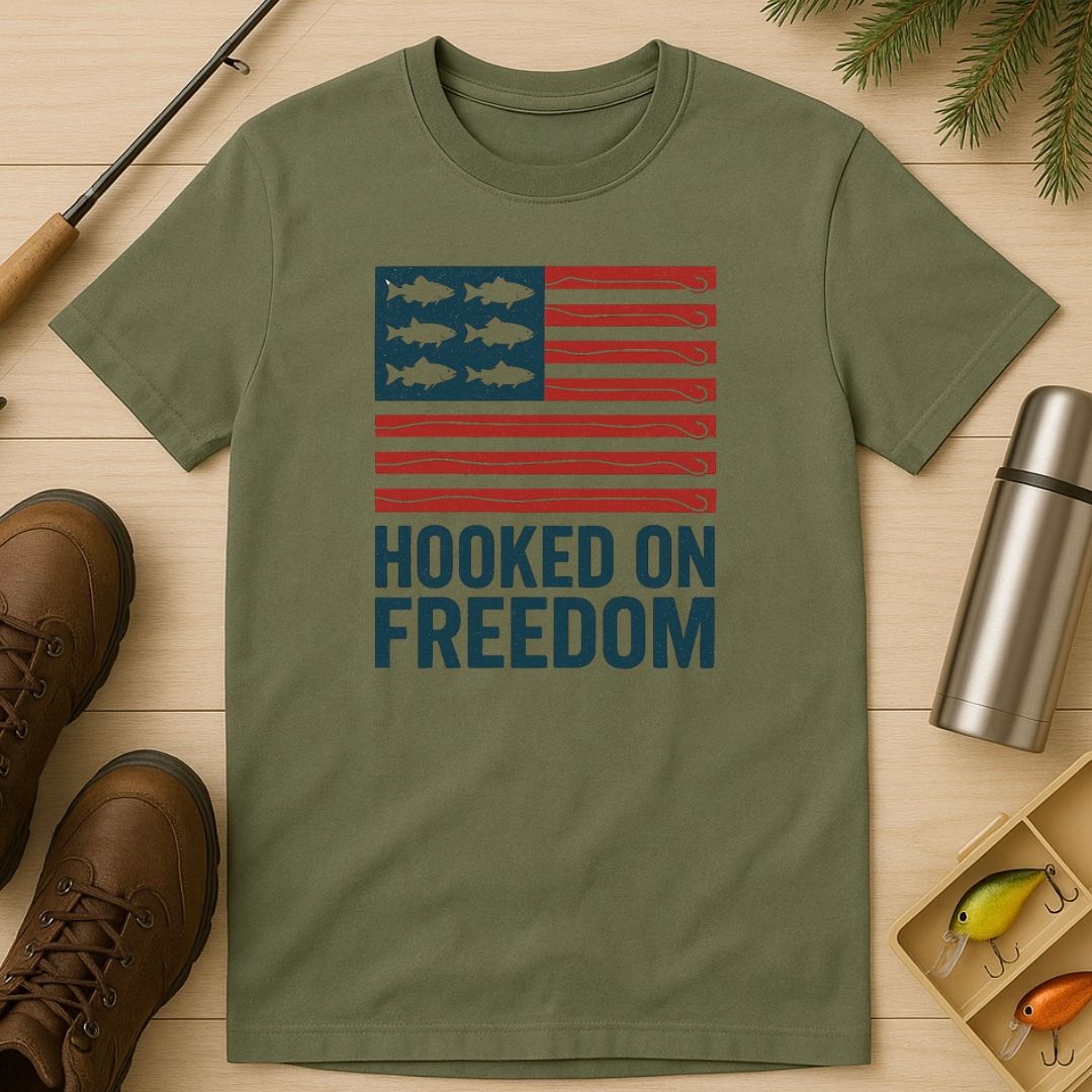 Hooked on Freedom T-Shirt