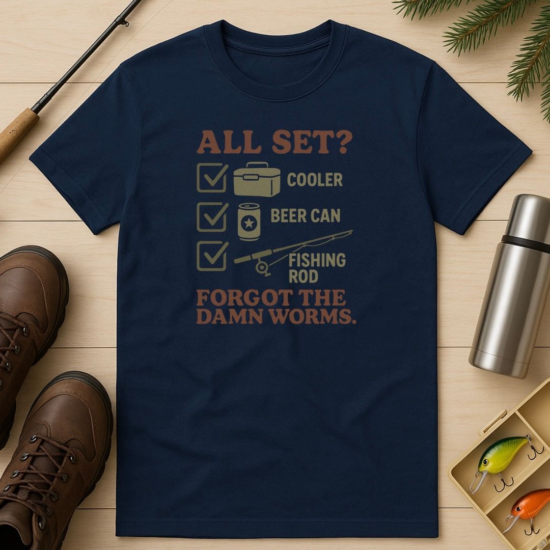 All Set? T-Shirt