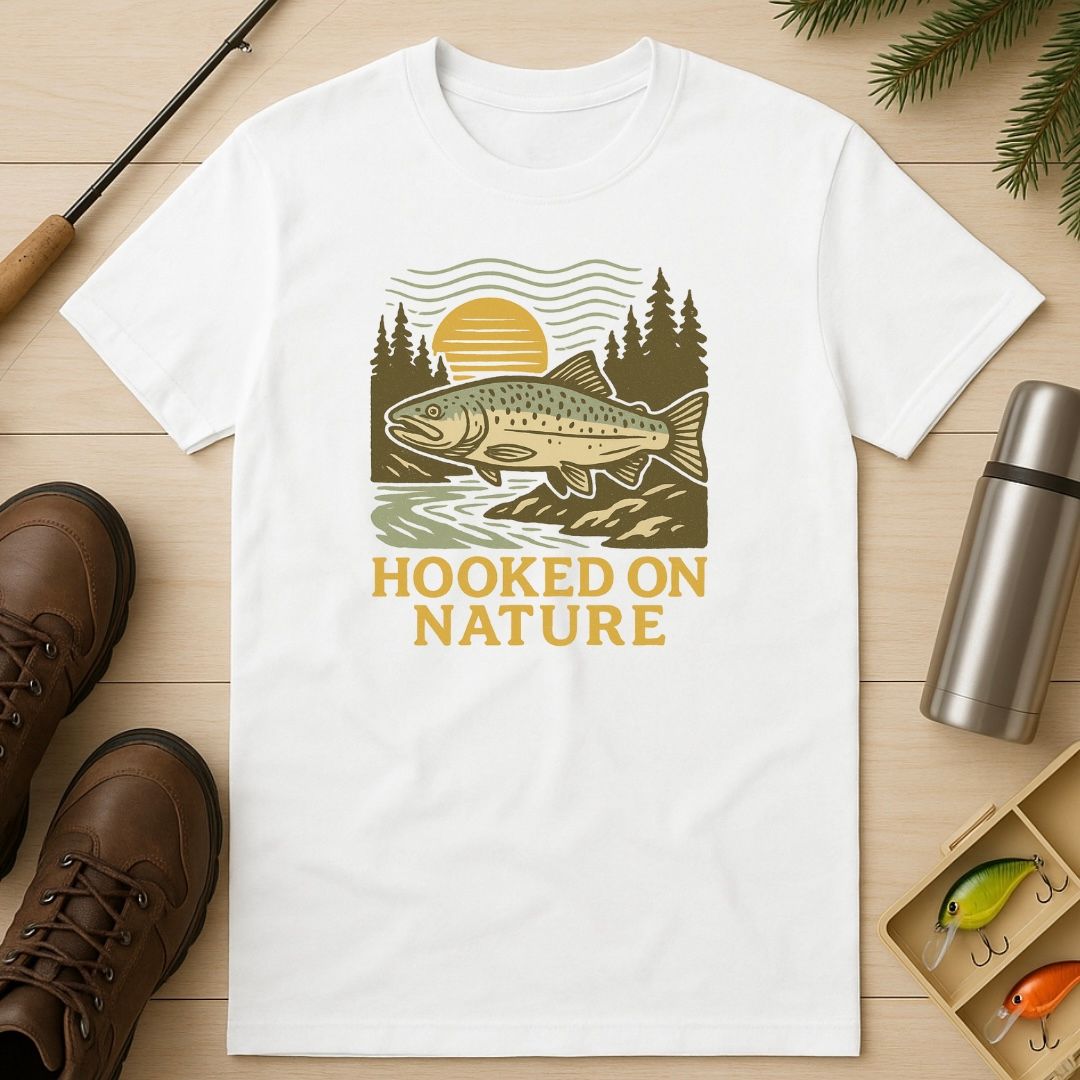 Hooked On Nature T-Shirt