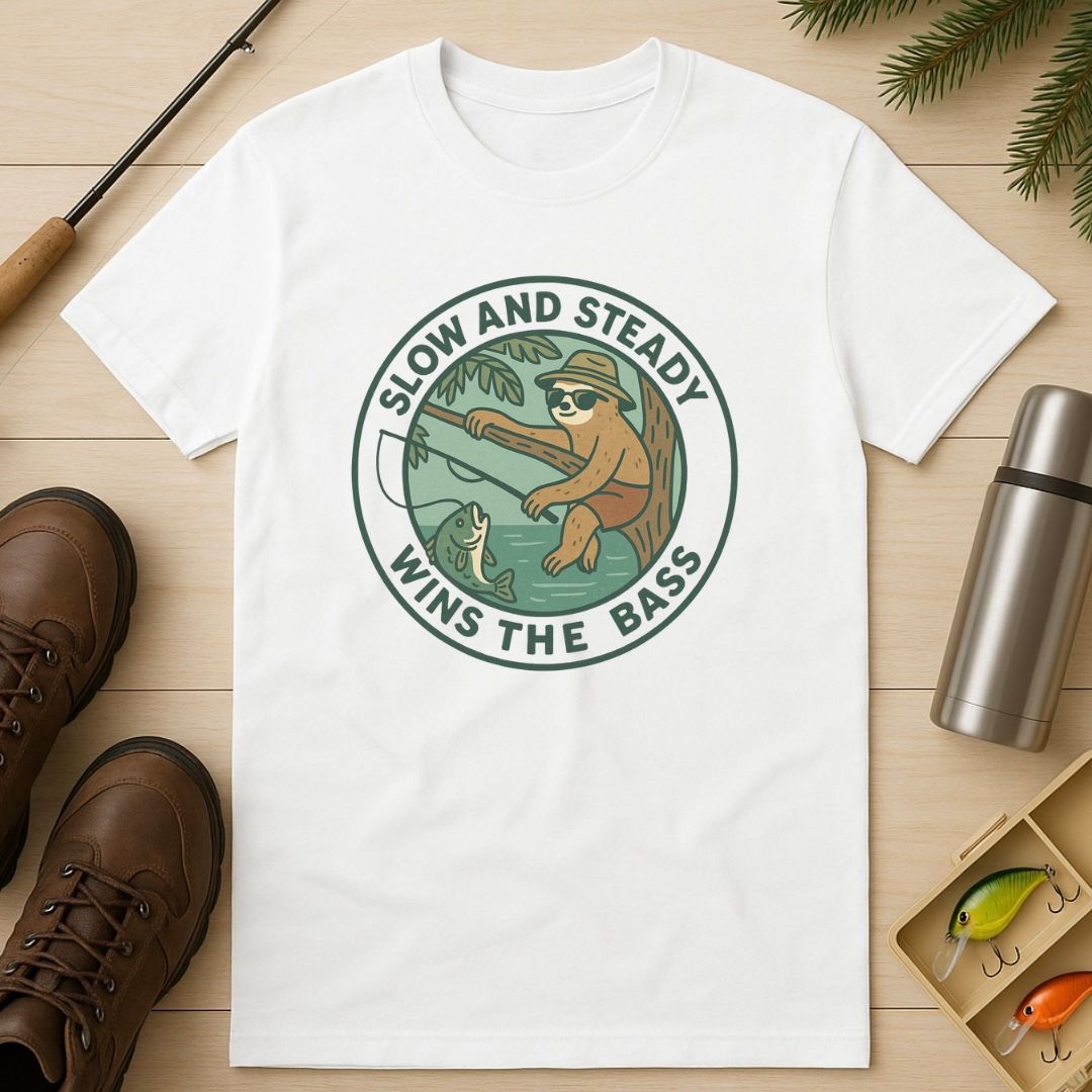 Slow & Steady wins the Bass T-Shirt