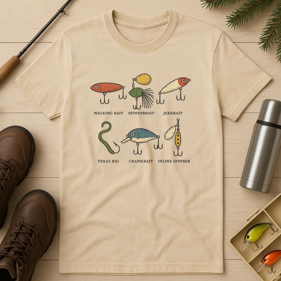 Cast & Catch Classics T-Shirt