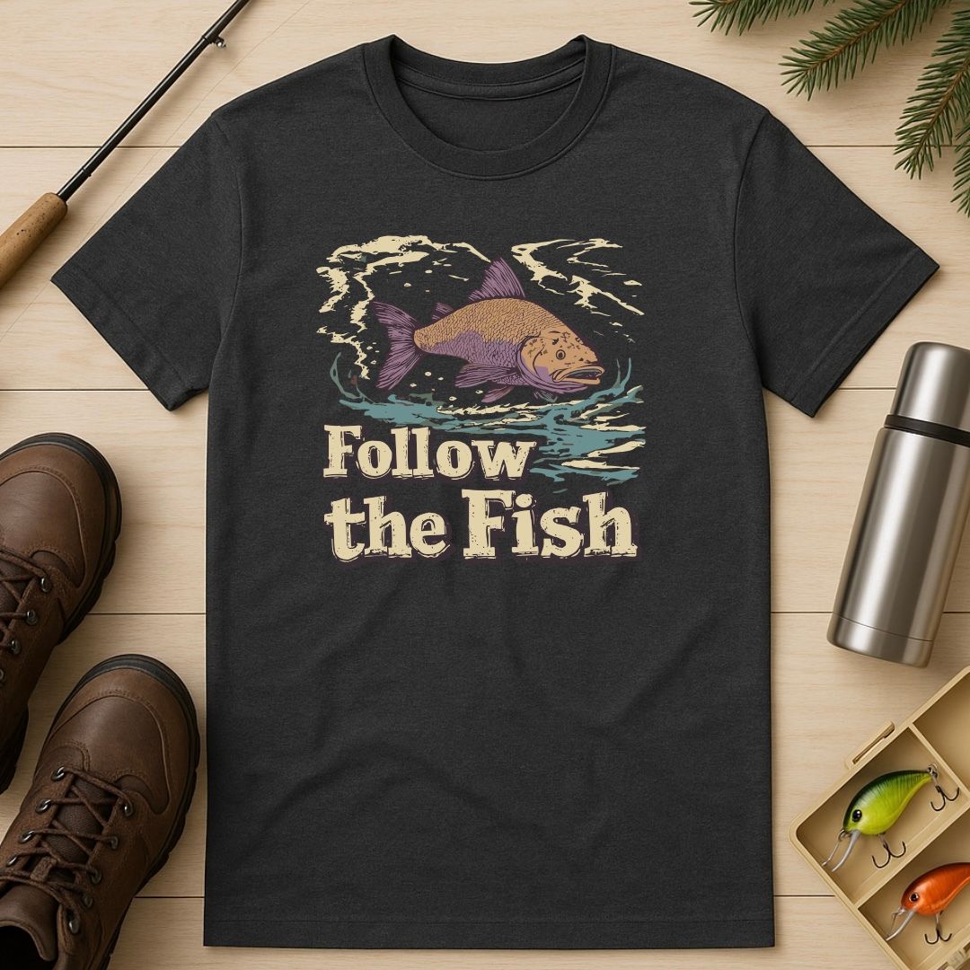 Follow the Fish T-Shirt