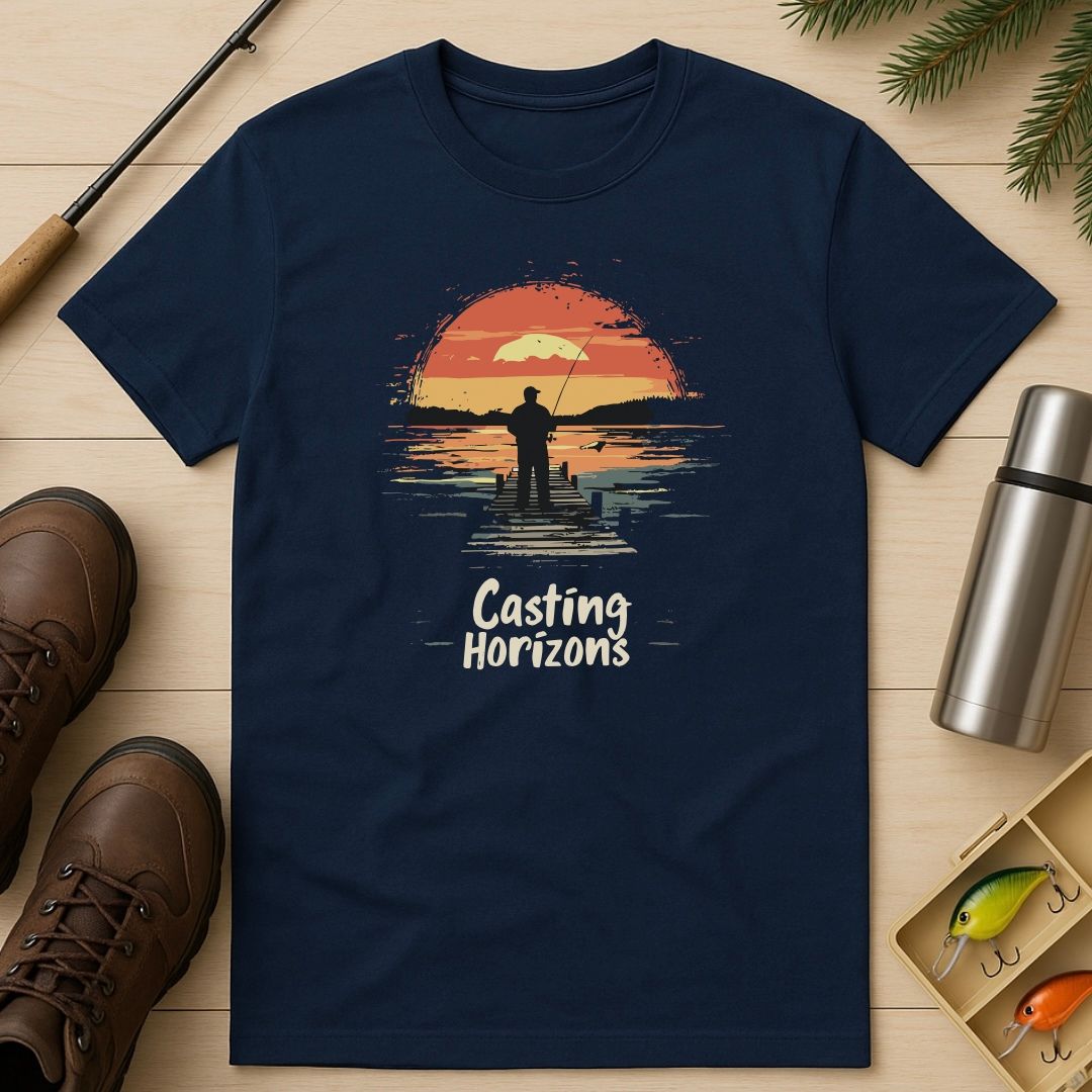 Casting Horizons T-Shirt