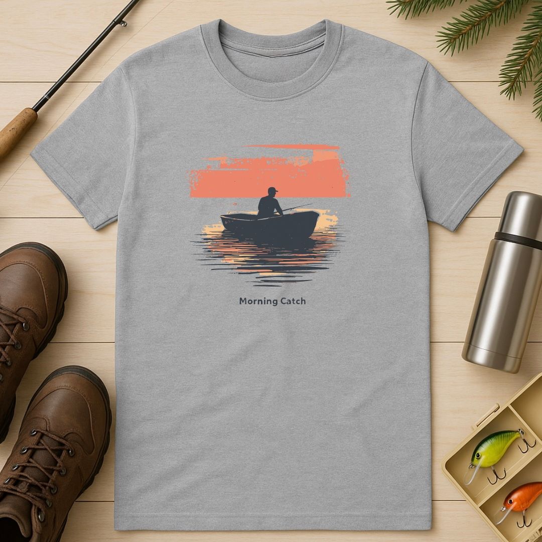 Morning Catch T-Shirt