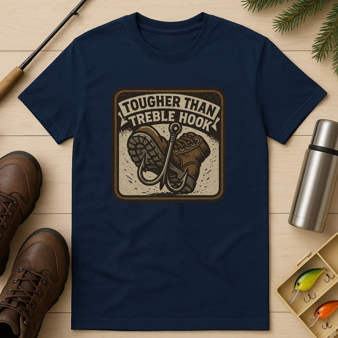 Tougher Than a Treble Hook T-Shirt
