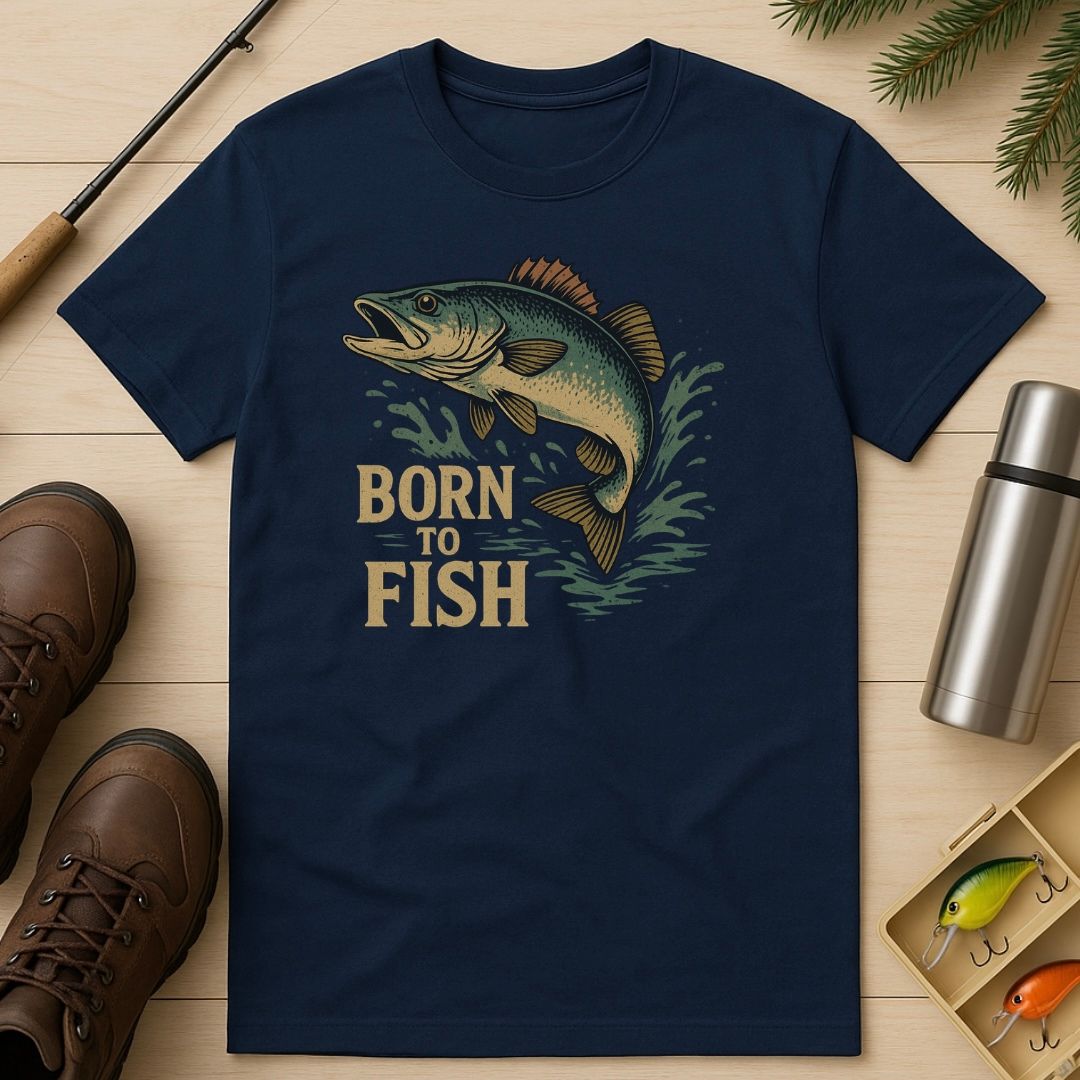 Born to Fish T-Shirt
