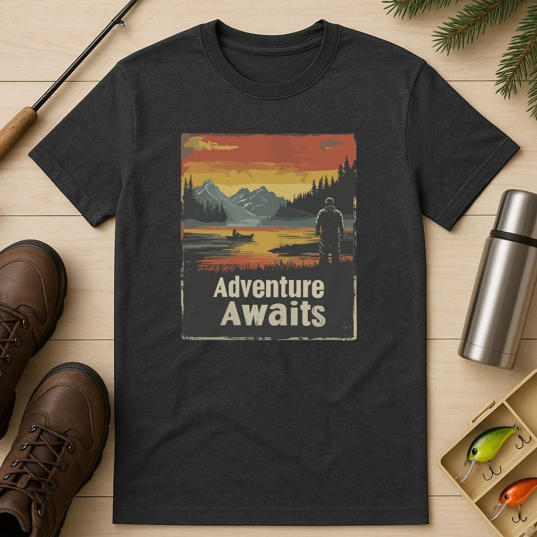 Adventure Awaits T-Shirt