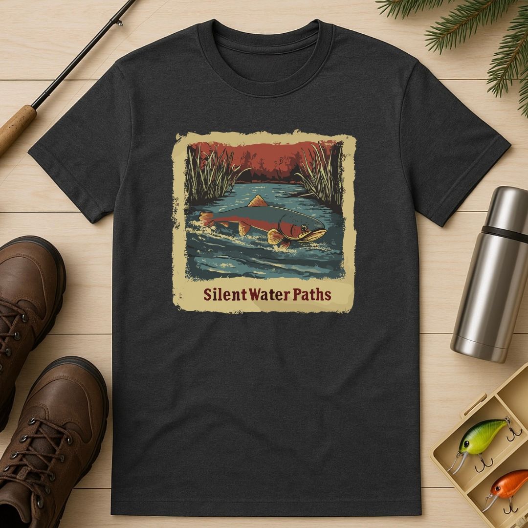 Silent Water Paths T-Shirt