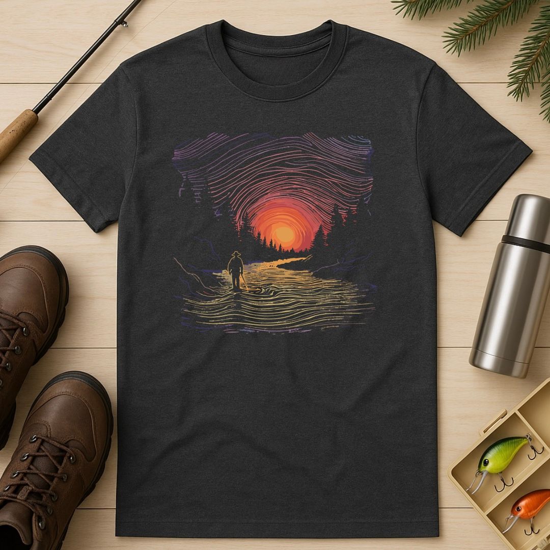 Sunset Spiral T-Shirt
