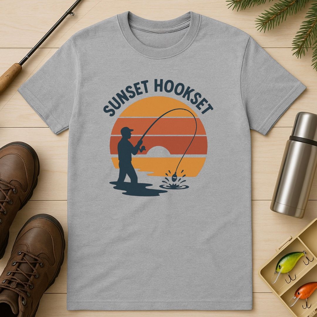 Sunset Hookset T-Shirt