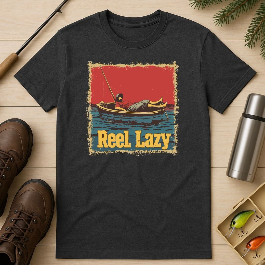 Reel Lazy T-Shirt
