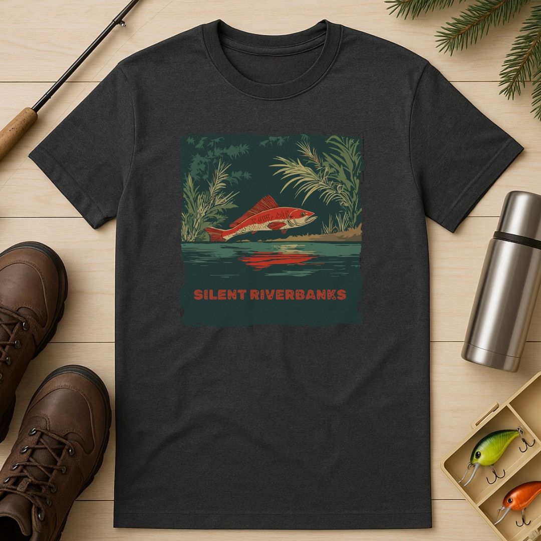 Silent Riverbanks T-Shirt