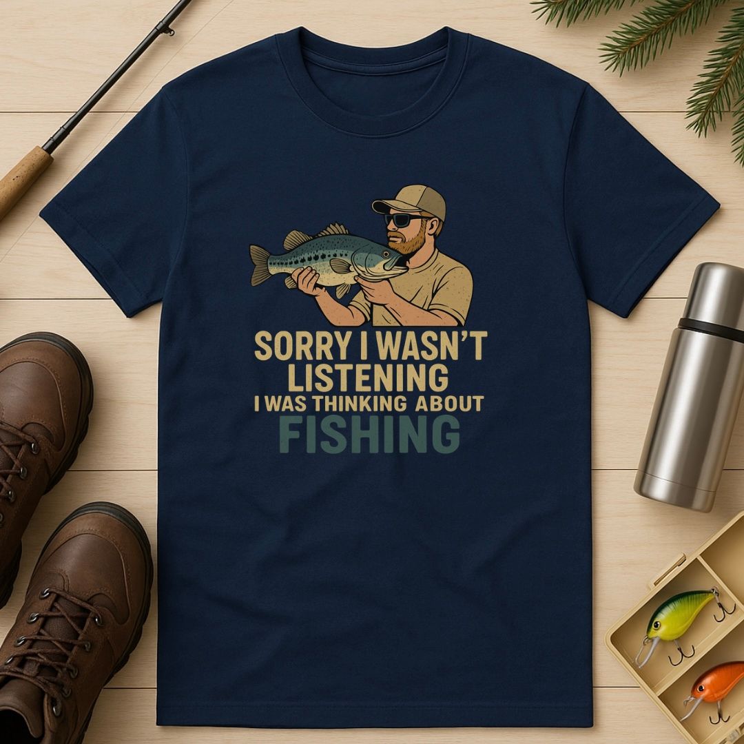 Sorry I Wasn’t Listening… T-Shirt