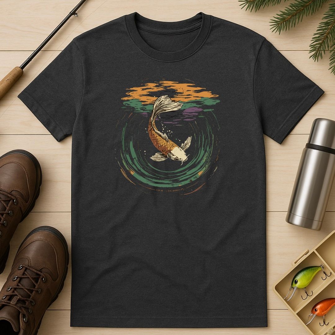 Beneath Tranquil Waters T-Shirt