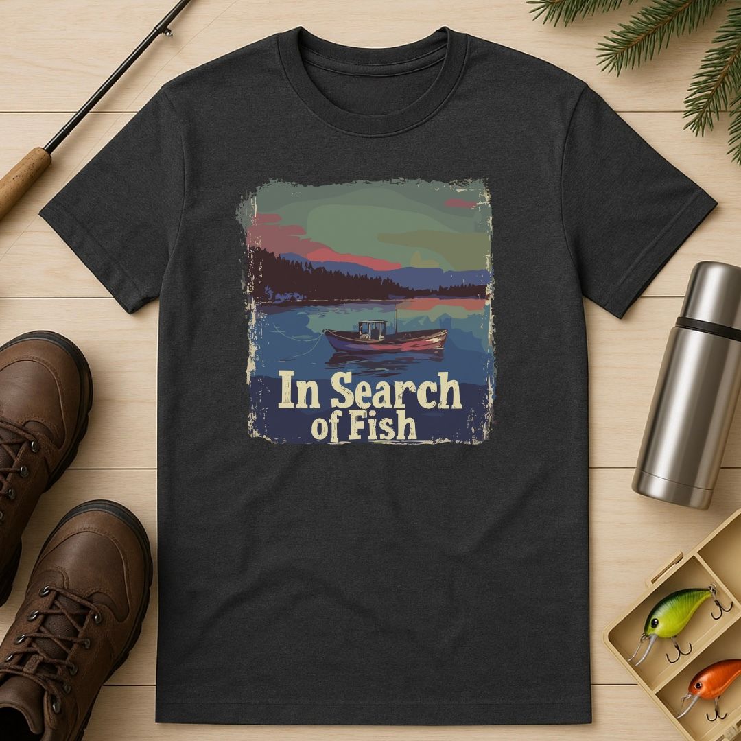 In Search Of Fish T-Shirt