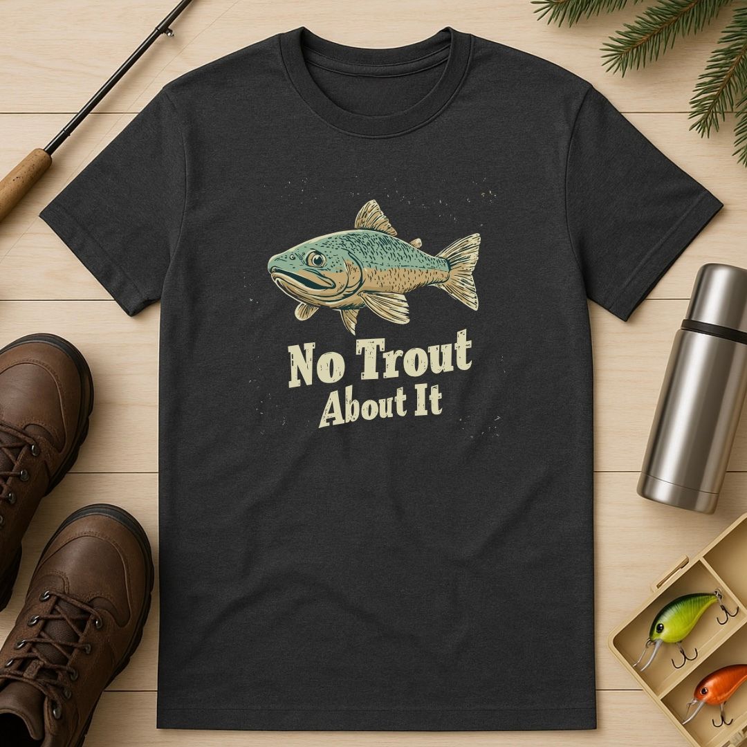 No Trout About It T-Shirt
