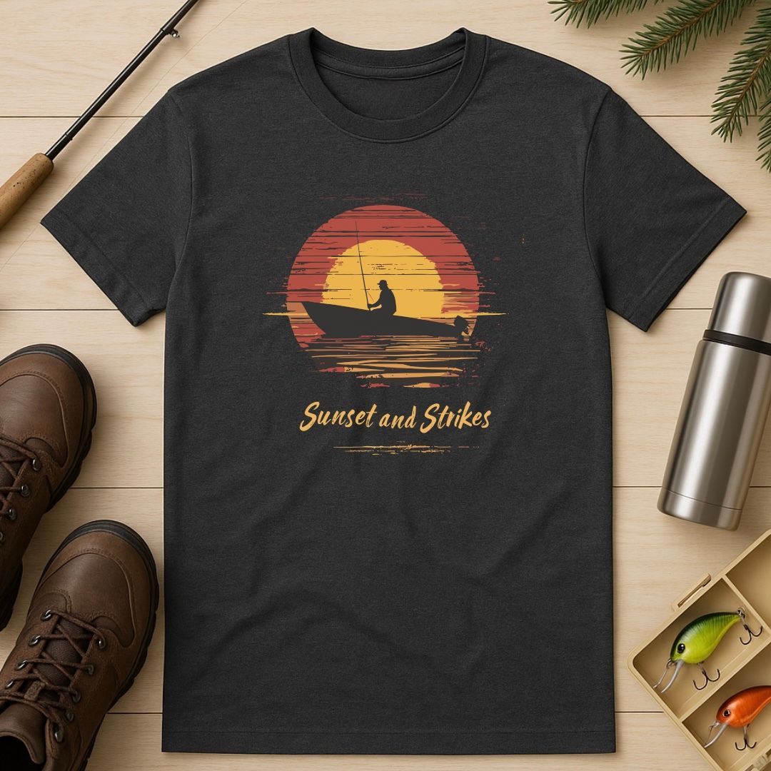 Sunset And Strikes T-Shirt