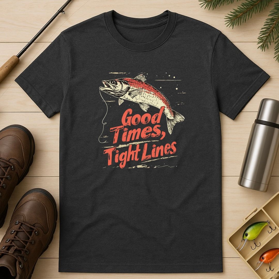 Good Times, Tight Lines T-Shirt