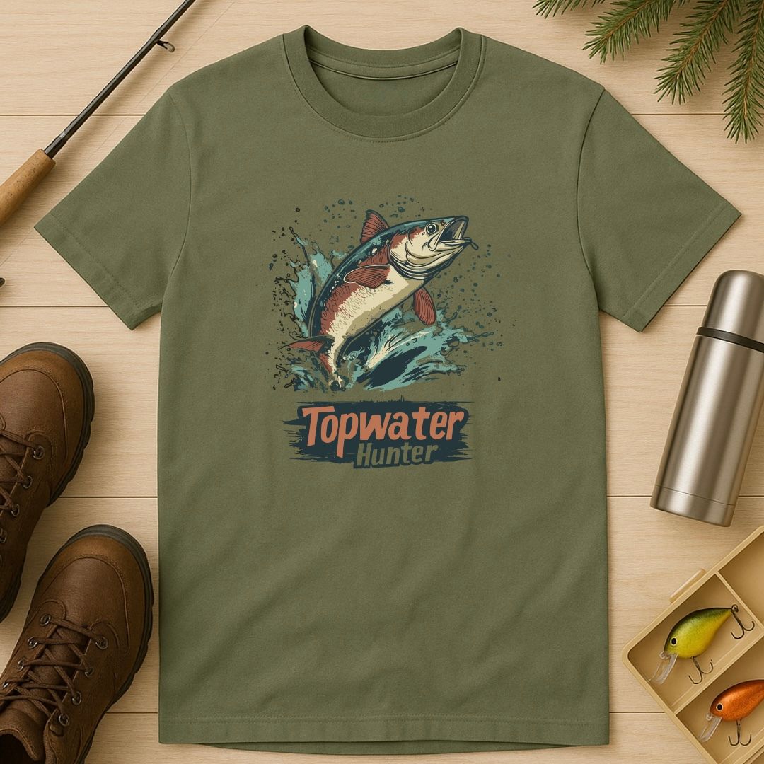 Topwater Hunter T-Shirt