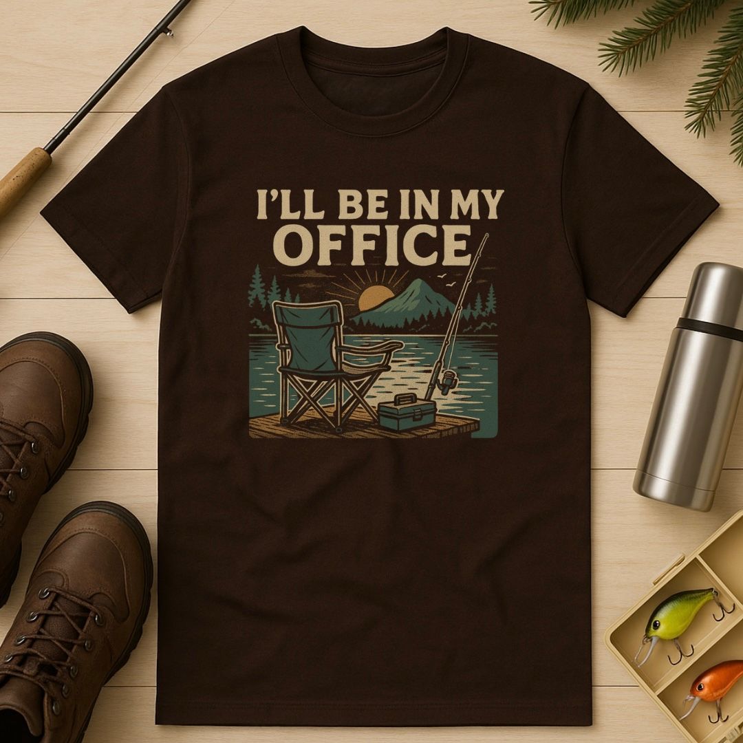 I’ll Be In My Office T-Shirt