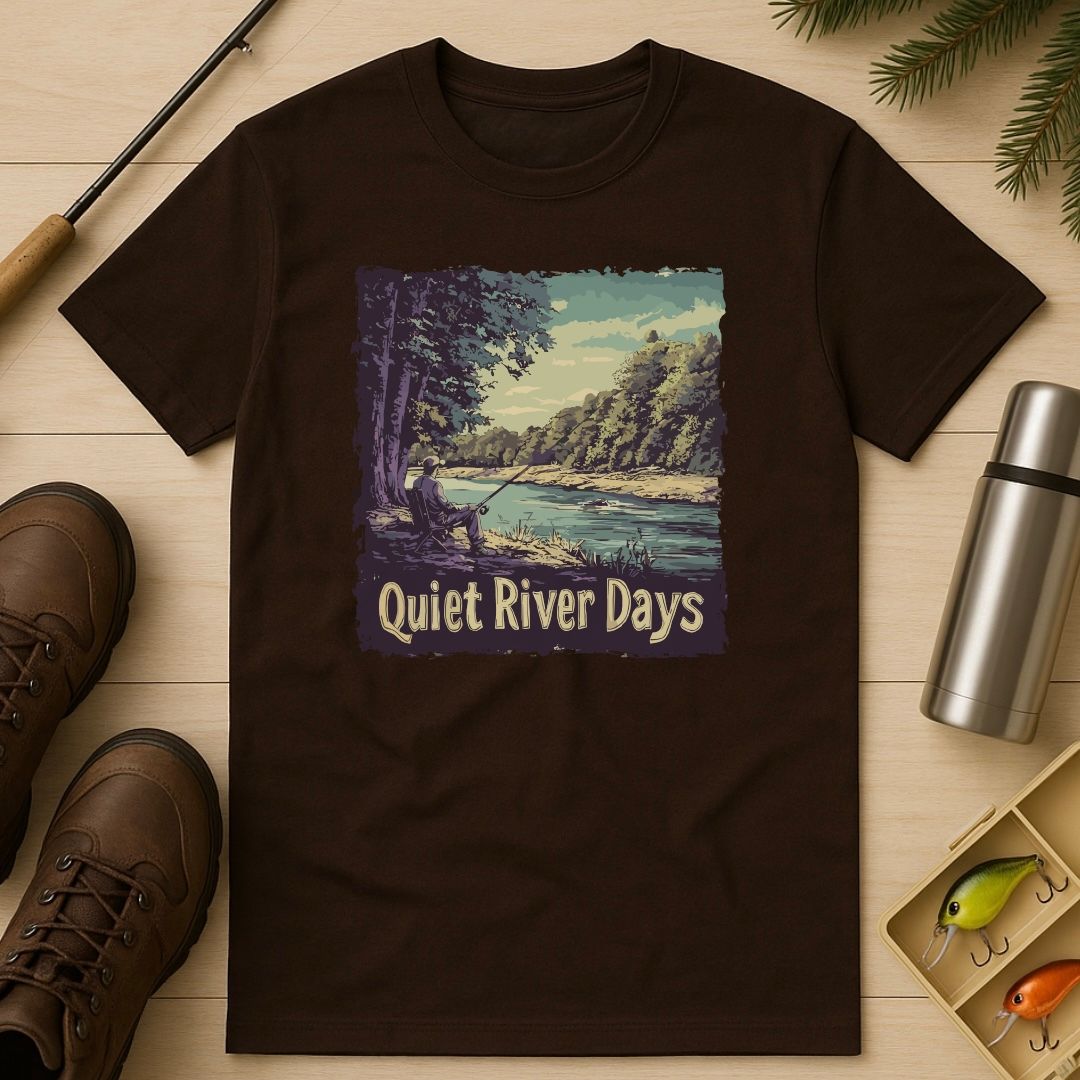 Quiet River Days T-Shirt