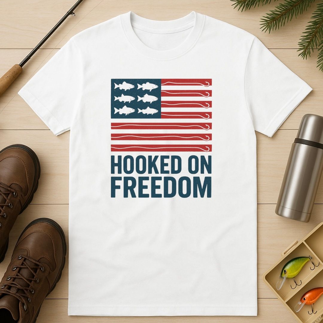 Hooked on Freedom T-Shirt