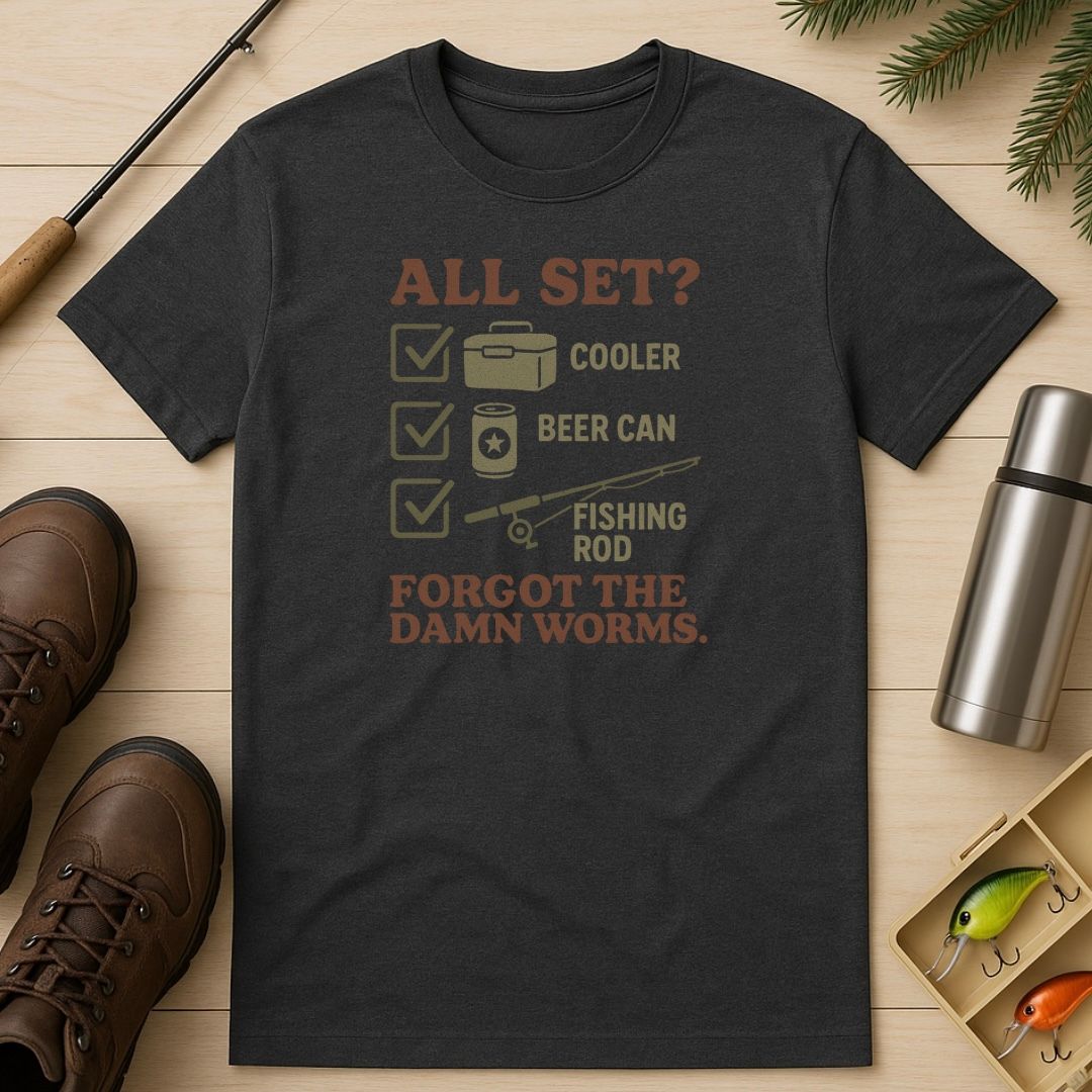 All Set? T-Shirt