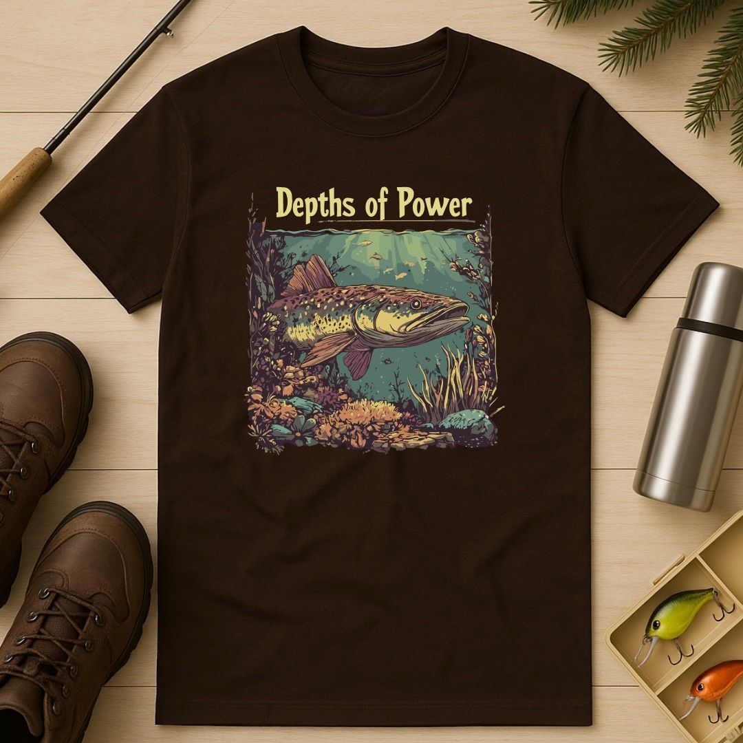 Depths of Power T-Shirt