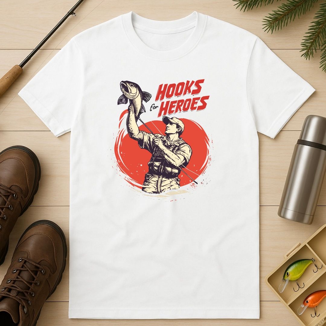 Hooks For Heroes T-Shirt