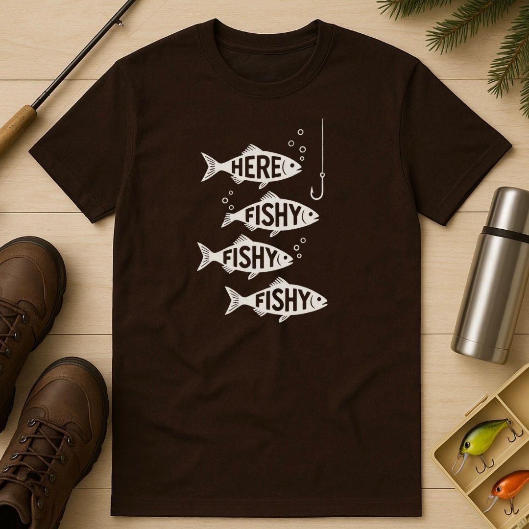 Here fishy T-Shirt