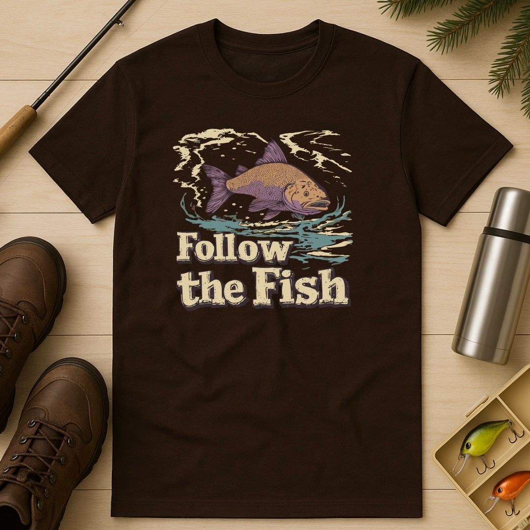 Follow the Fish T-Shirt