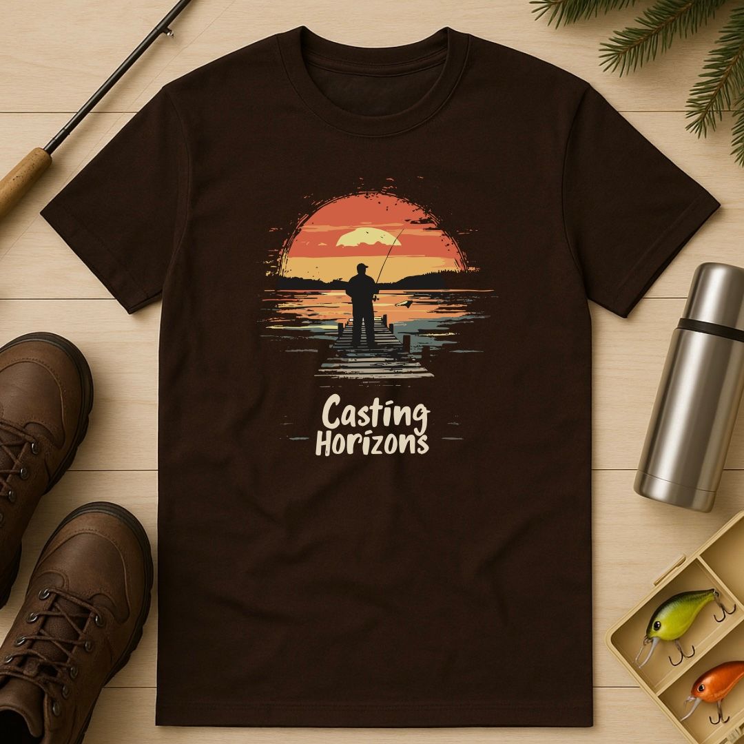 Casting Horizons T-Shirt