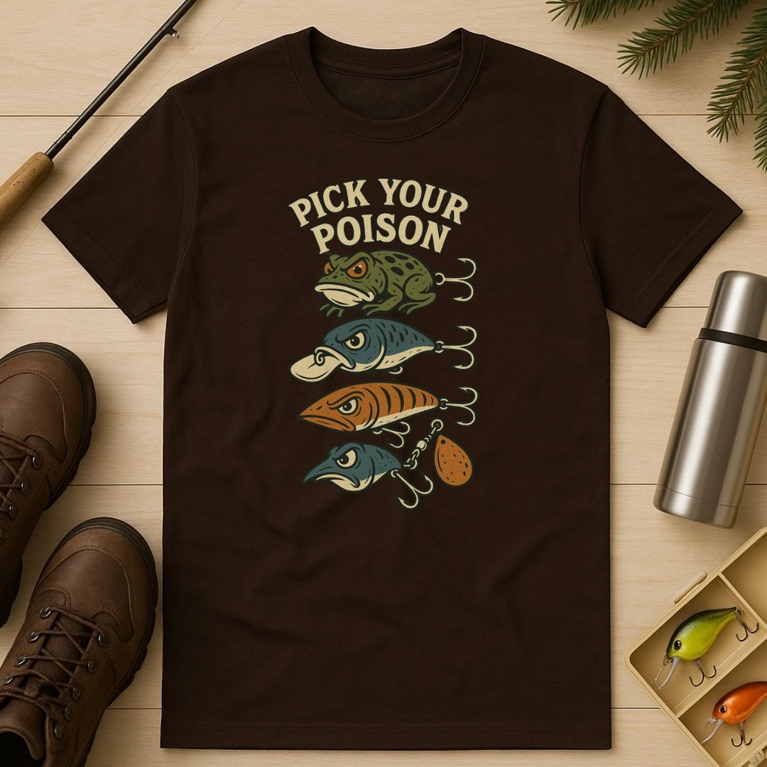 Pick Your Poison T-Shirt