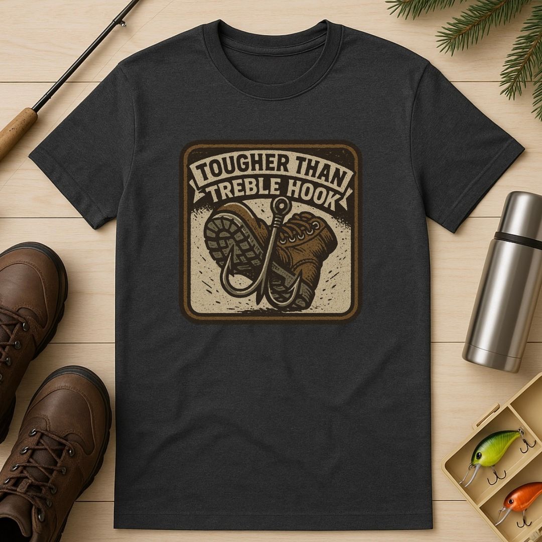 Tougher Than a Treble Hook T-Shirt